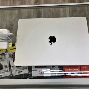 Silver Macbook Pro 10-core